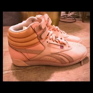 Reebok High tops Vintage Remake Pink